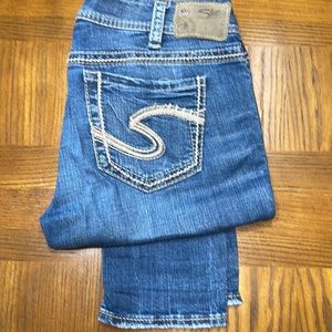 Silver silo straight